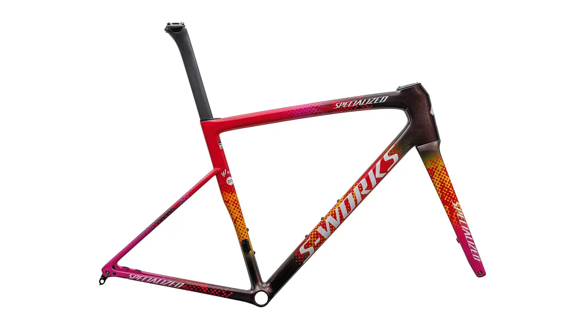 2025 Specialized S-Works Tarmac Sl8 Team Frameset - Sd Worx - Protime 1