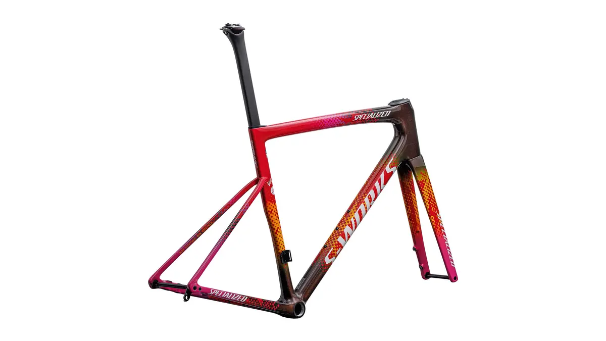 2025 Specialized S-Works Tarmac Sl8 Team Frameset - Sd Worx - Protime 3