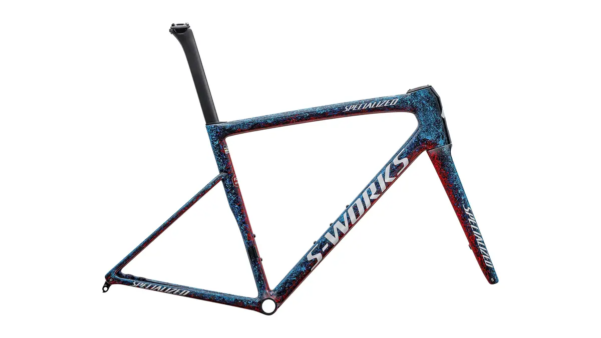 2025 Specialized S-Works Tarmac Sl8 Team Frameset - Fdj - Suez 1