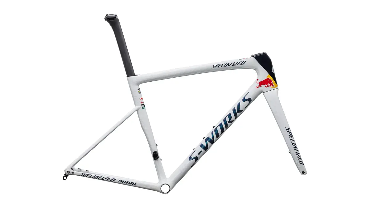 2025 Specialized S-Works Tarmac Sl8 Team Frameset - Red Bull - Bora - Hansgrohe 1