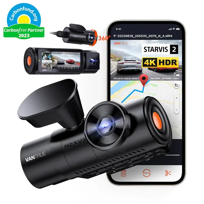 Vantrue Nexus 4 Pro (3Ch) 1