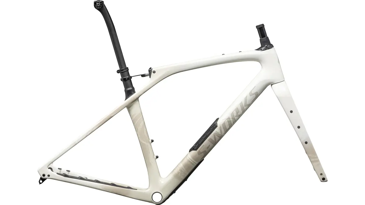 2024 Specialized S-Works Diverge Str Frameset - Fact 11R Carbon 1