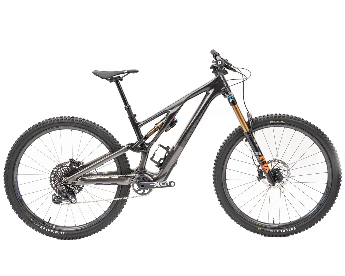 2022 Specialized S-Works Stumpjumper Evo Pro Build Sram Eagle X01 Axs S3 1