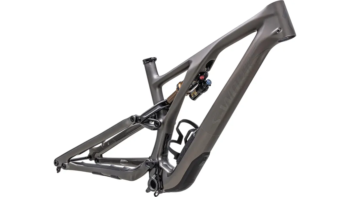 2023 Specialized S-Works Stumpjumper Evo Frameset  - Fox Float X Factory 1