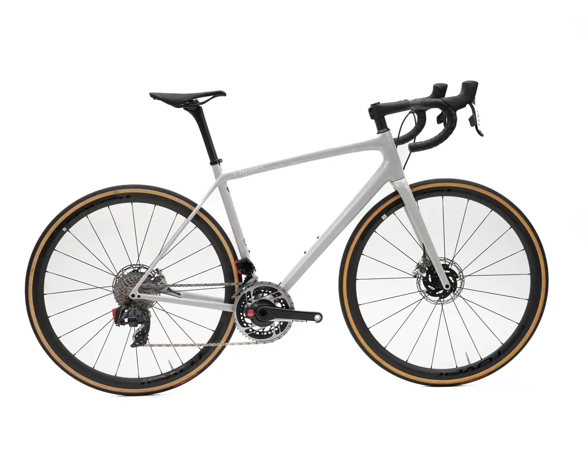 2023 Aethos S-Works Pro Build Sram Red Brch/Abln/Dunewht 56 [Build 01] 1