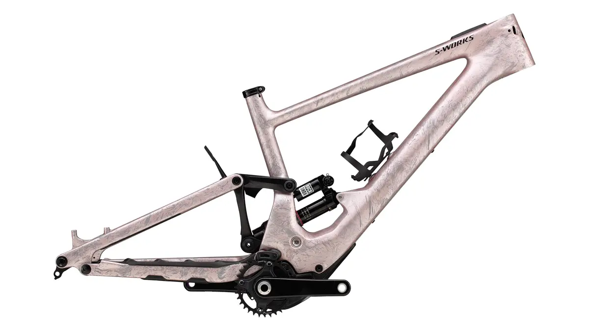 2025 Specialized S-Works Turbo Kenevo Sl 2 Frameset 1