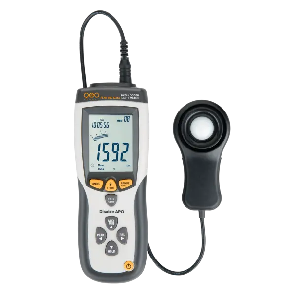 Geo-Fennel Flm 400 Data Lux Meter 1