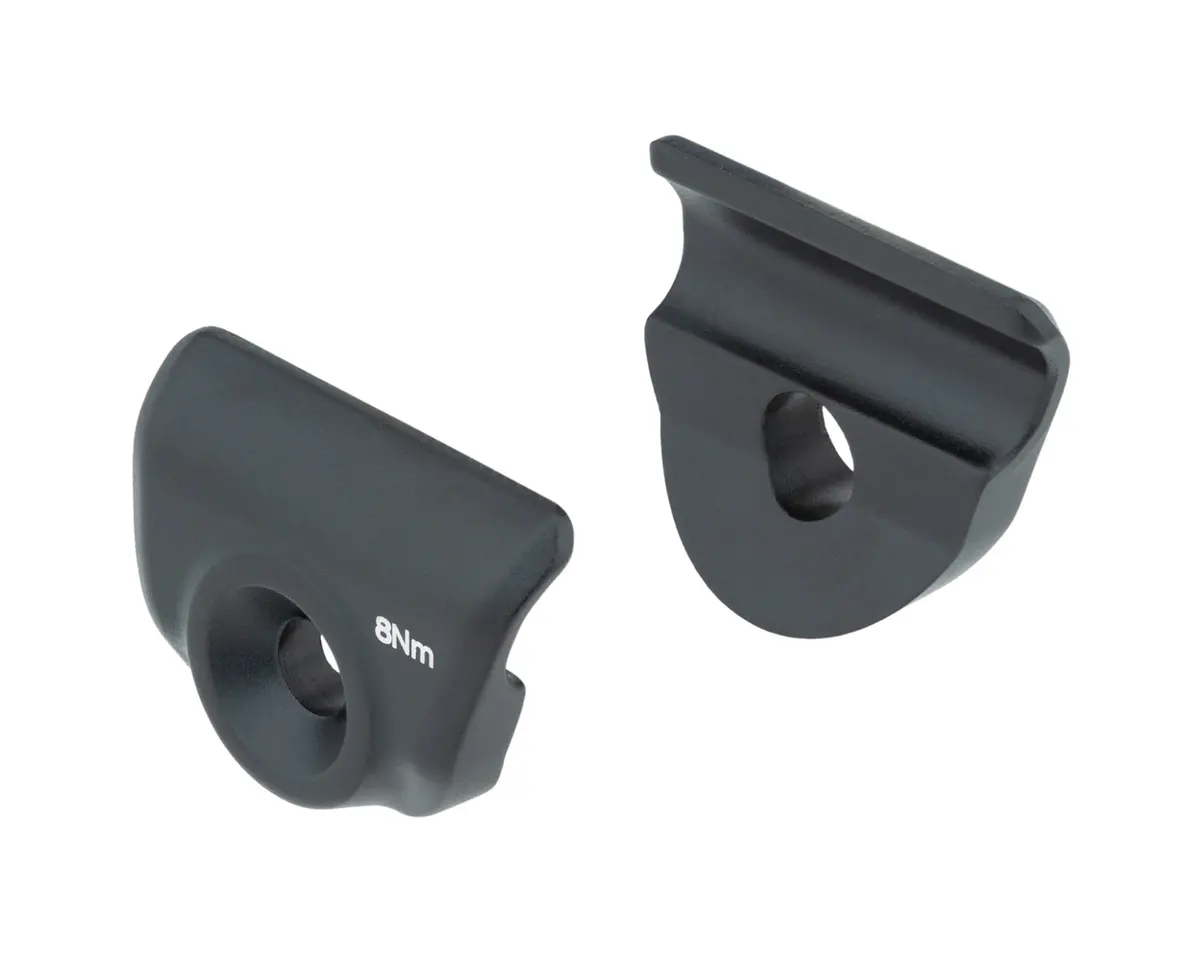 Rail Kit - Oval Rails Black 1