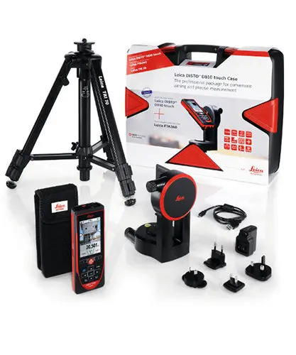 Leica Disto D810 Touch Package Laser Measurer 1
