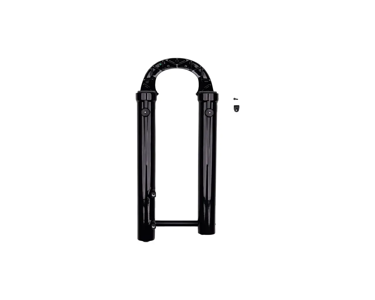 Fox Lower Leg Assembly - 2021 38 29In 180 Max, 15X110 Qr, Fox Shiny Black, F-S 2