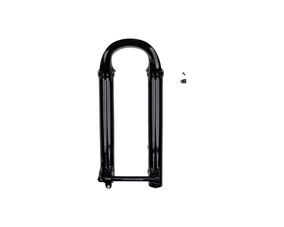 Fox Lower Leg Assembly - 2021 38 29In 180 Max, 15X110 Qr, Fox Shiny Black, F-S 1