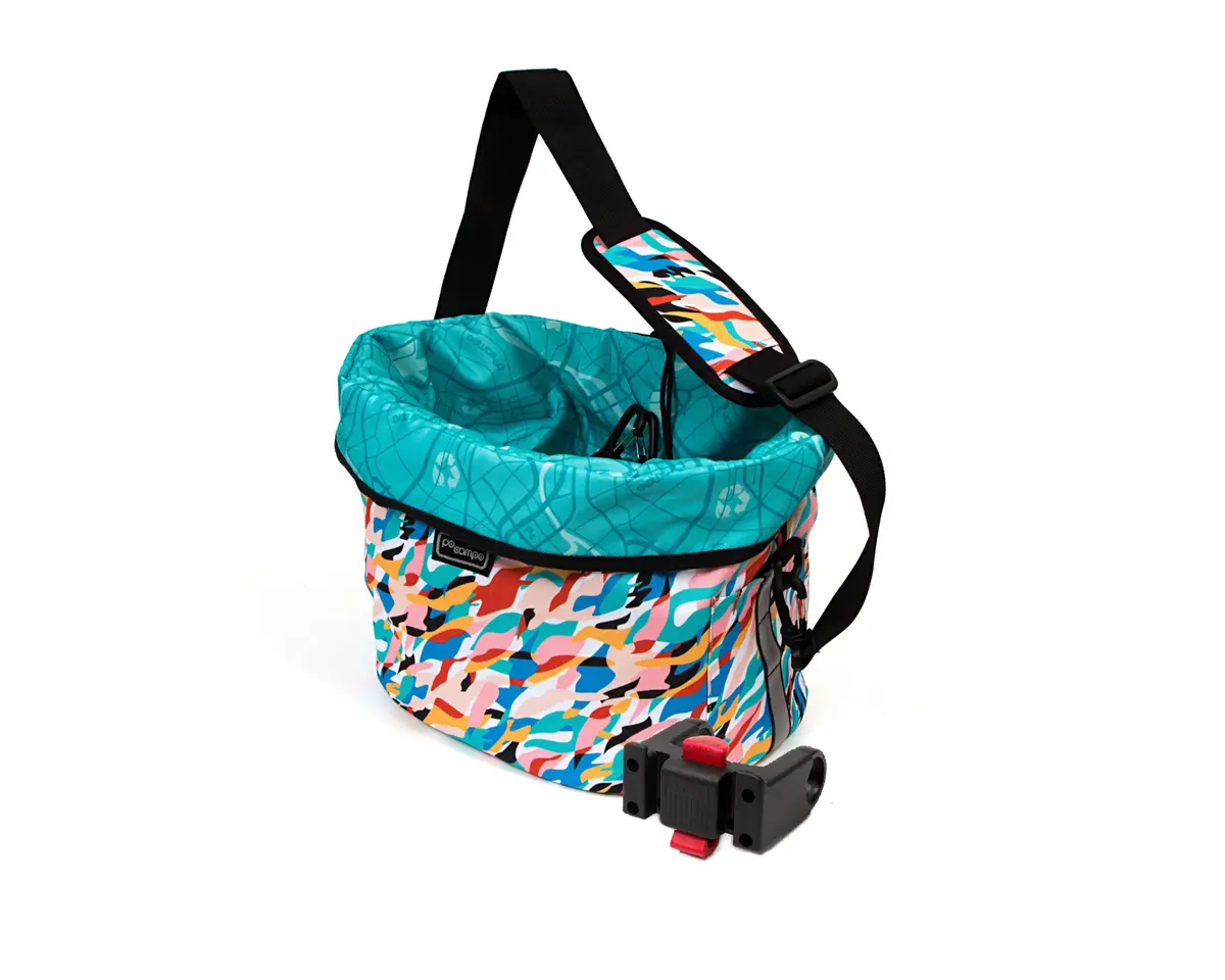 Po Campo Pinellas Basket + Klickfix Included - Waves 1
