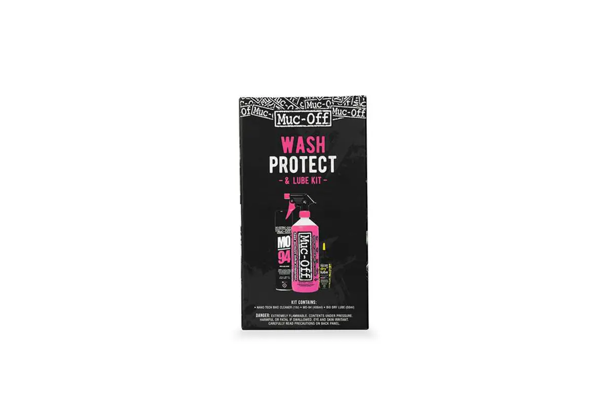 Muc-Off Wash Protect & Lube Kit - Dry 1