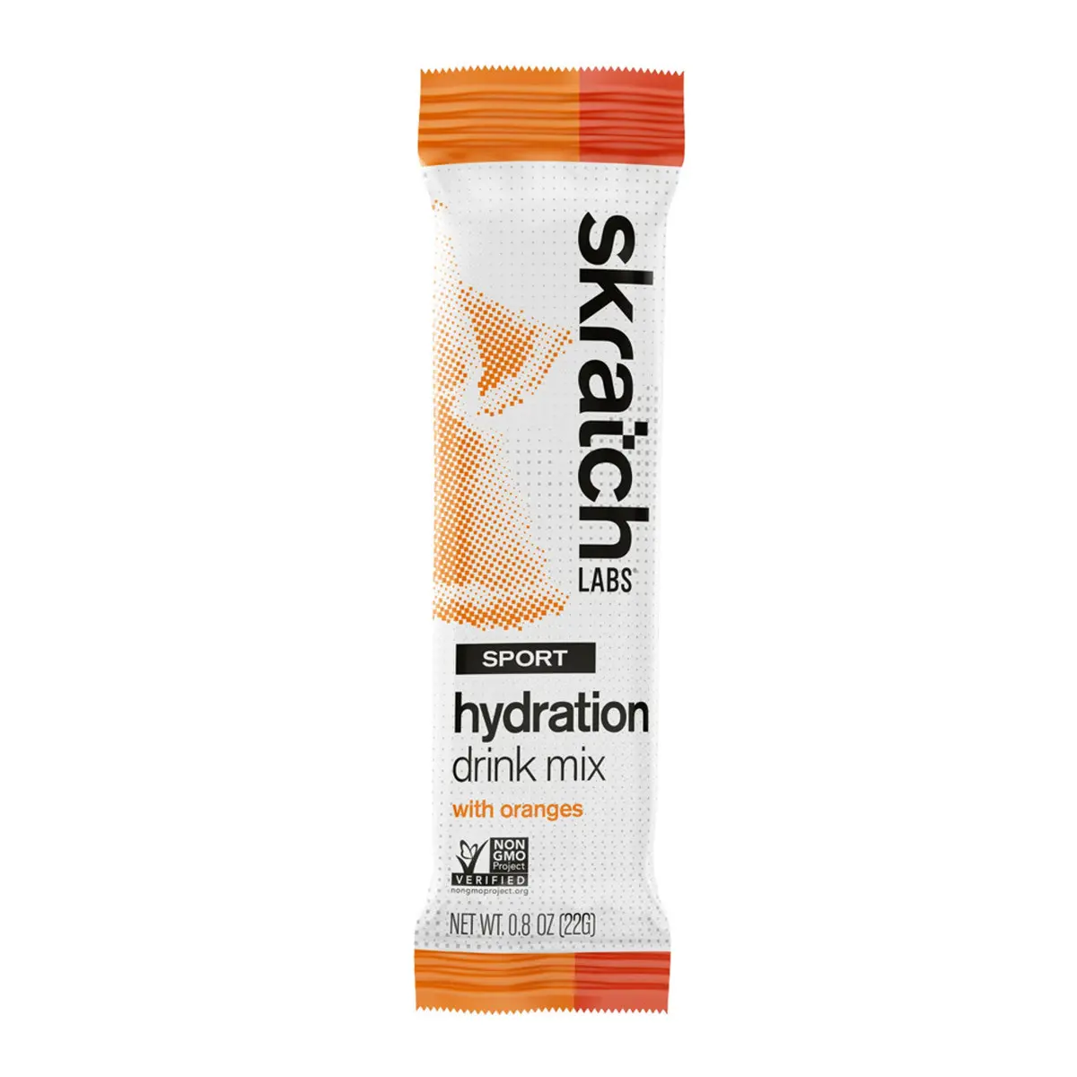 Skratch Labs Sport Hydration Drink Mix: Orange Single 1