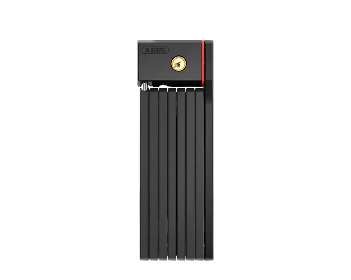 Abus Ugrip Bordo Big 5700 Folding Lock 3.3Ft Keyed Black 1
