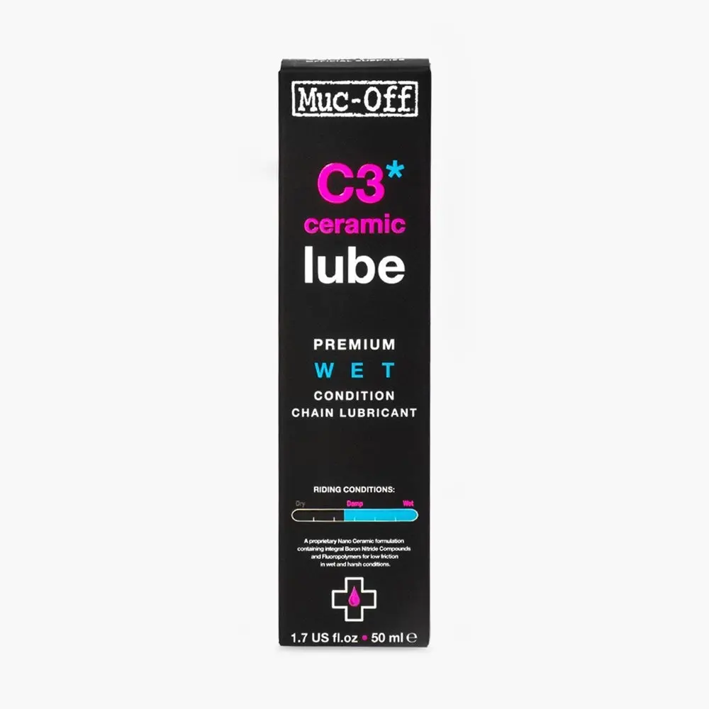 Muc-Off C3 Wet Ceramic Lube - 120Ml 1