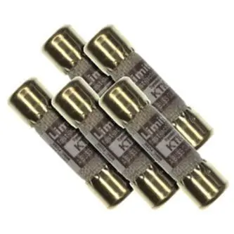 Fluke 871223 Fuse 15A/600V 5 Pk (Item No. 871223) 1