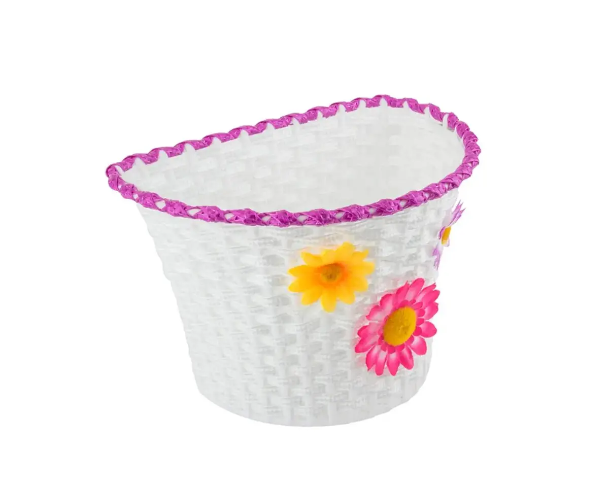 Sunlite Basket Ft Plastic/Weave Strap Sm 10X6.5X6.25 W/Straps 1
