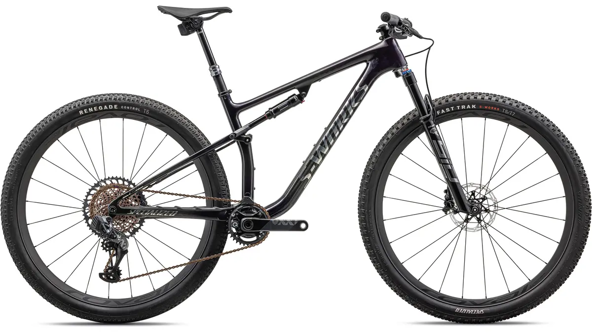 2023 Specialized S-Works Epic  - Sram Xx1 Axs, Rockshox Ultimate Brain 1