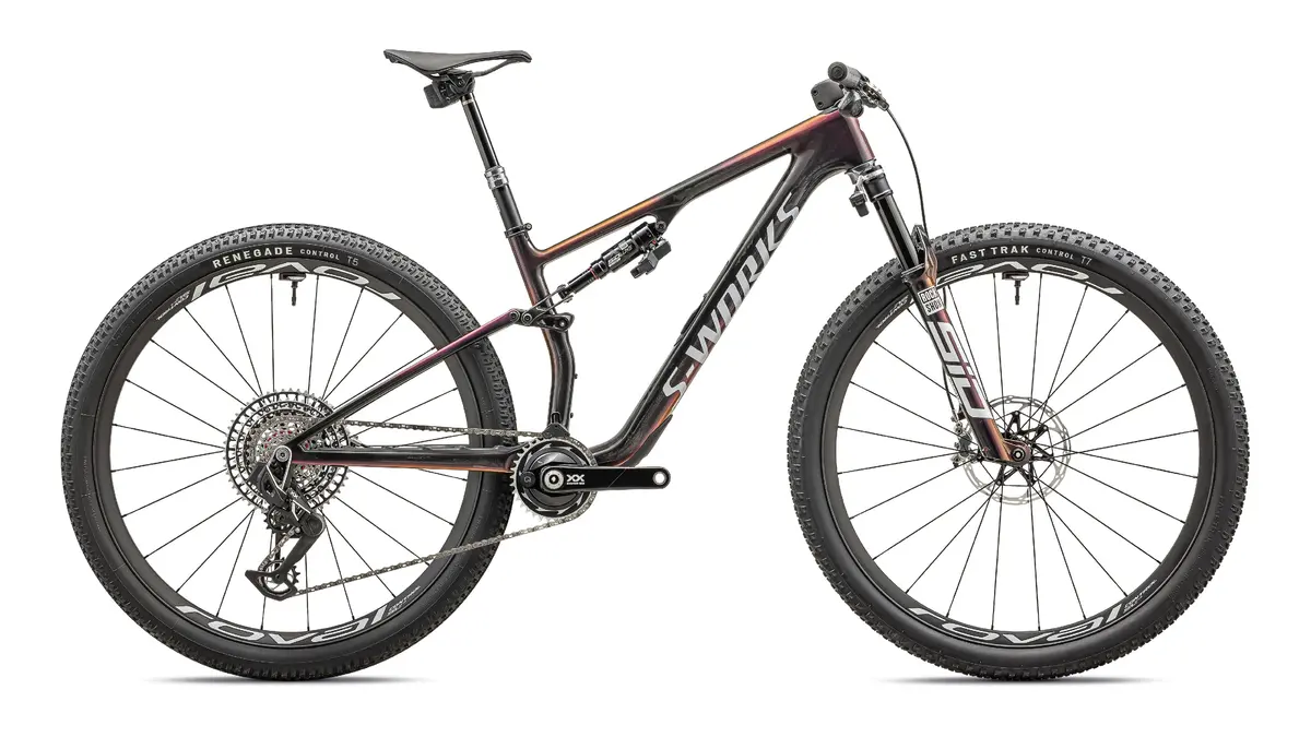 2024 Specialized S-Works Epic 8  - Sram Xx Sl Axs, Rockshox Ultimate Flight Attendant 1