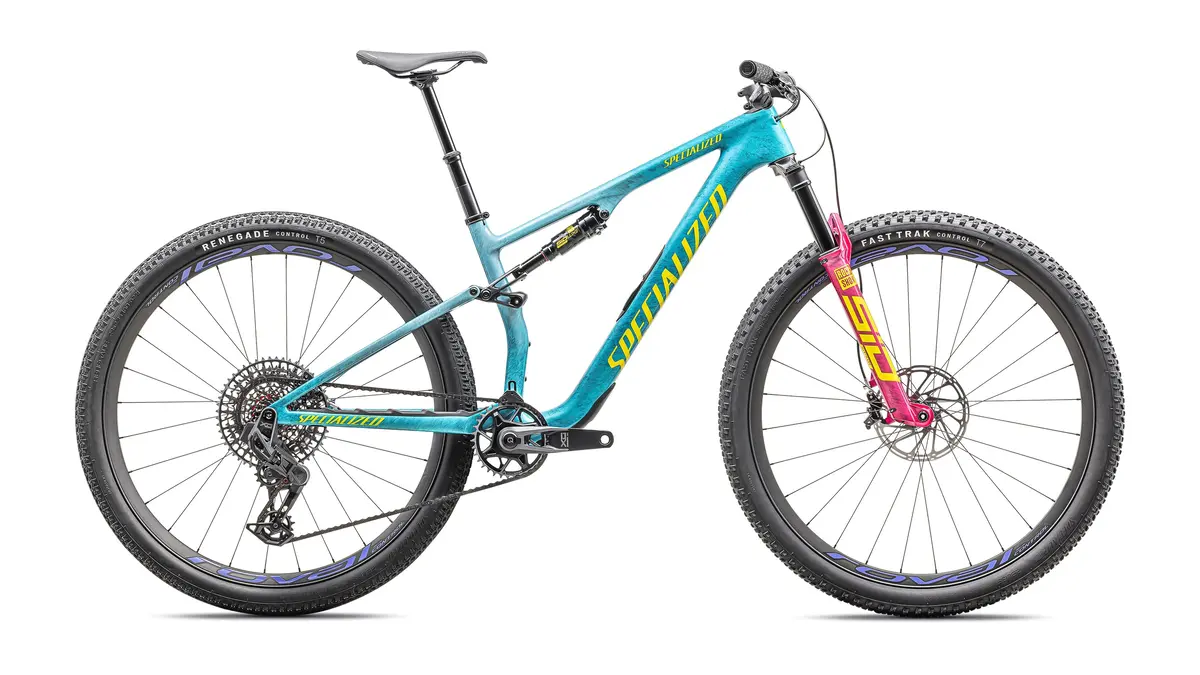 2025 Specialized Epic 8 Pro  - Sram X0 Axs, Rockshox Ultimate 1
