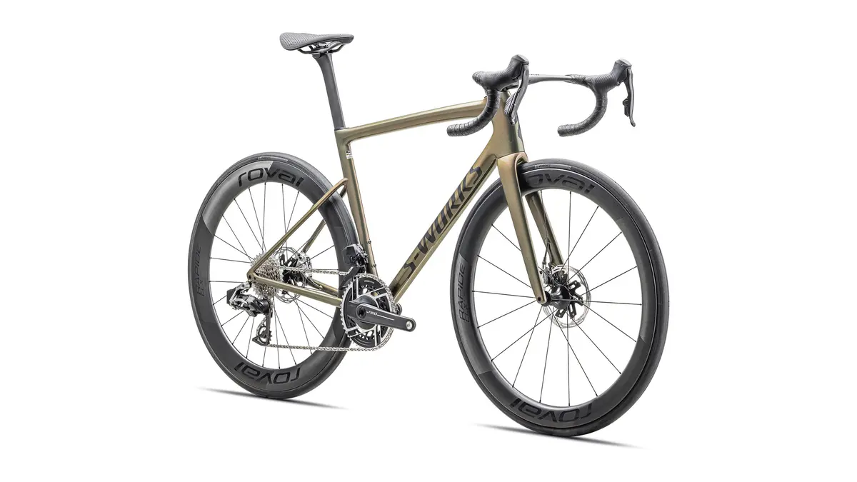 2025 Specialized S-Works Tarmac Sl8 – Sram Red Axs 4
