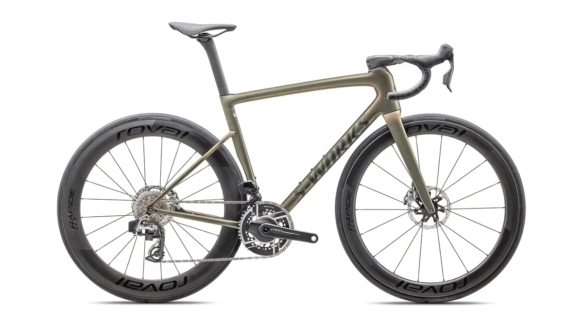 2025 Specialized S-Works Tarmac Sl8 – Sram Red Axs 2
