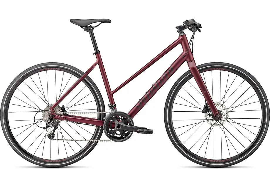 Specialized 2024 Sirrus 3.0 St - Mrn/Blk M 1
