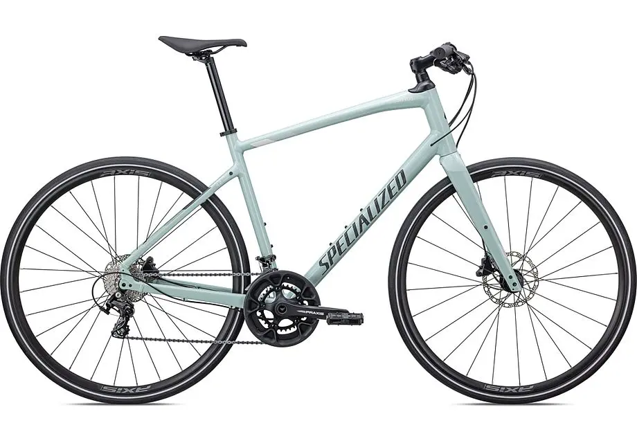 Specialized 2022 Sirrus 6.0 - Flksil/Redgstprl/Blk S 1
