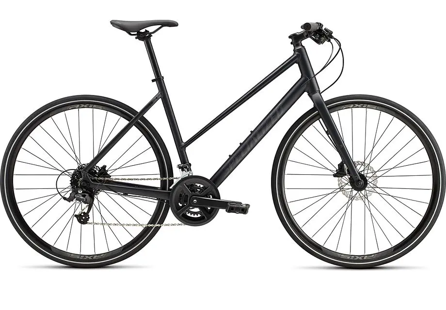 Specialized 2024 Sirrus 2.0 St - Cstblk/Blk/Blkrefl Xs 1