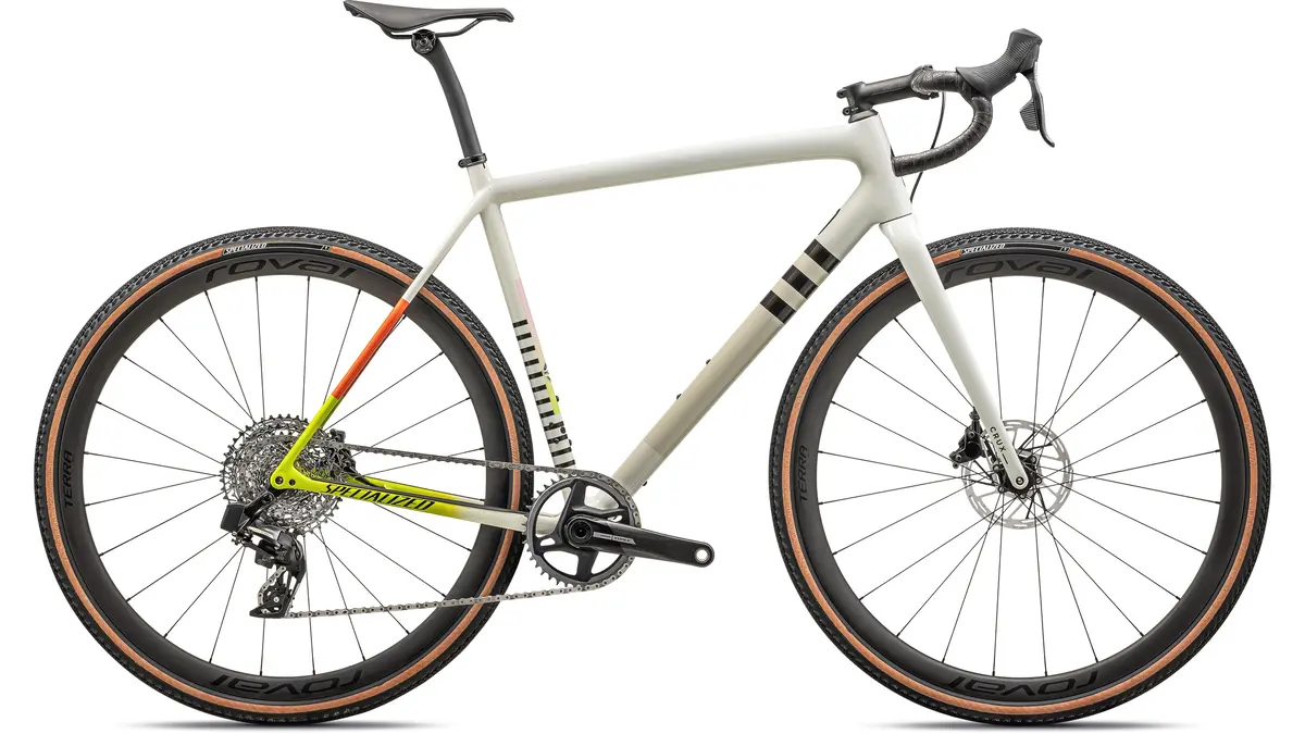 2024 Specialized Crux Pro - Sram Force Xplr Etap Axs 1