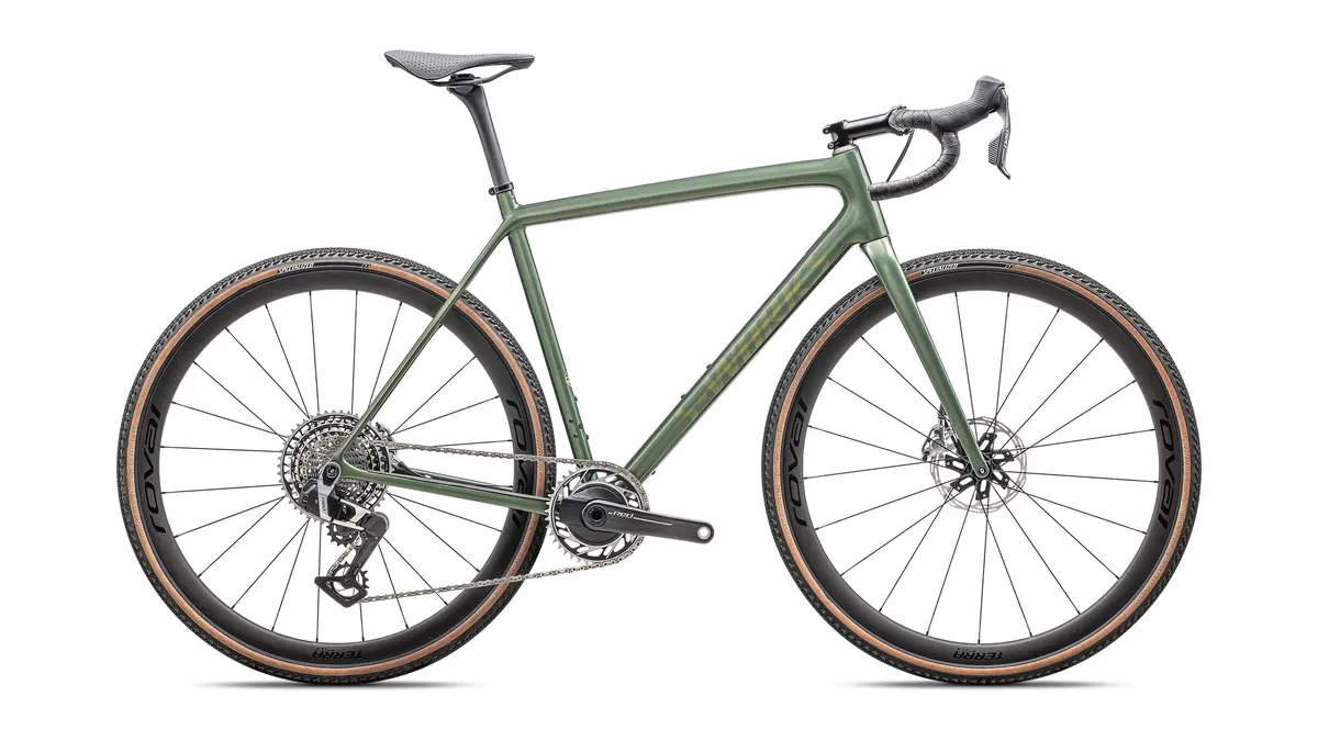 2025 Specialized S-Works Crux - Sram Red Xplr 1