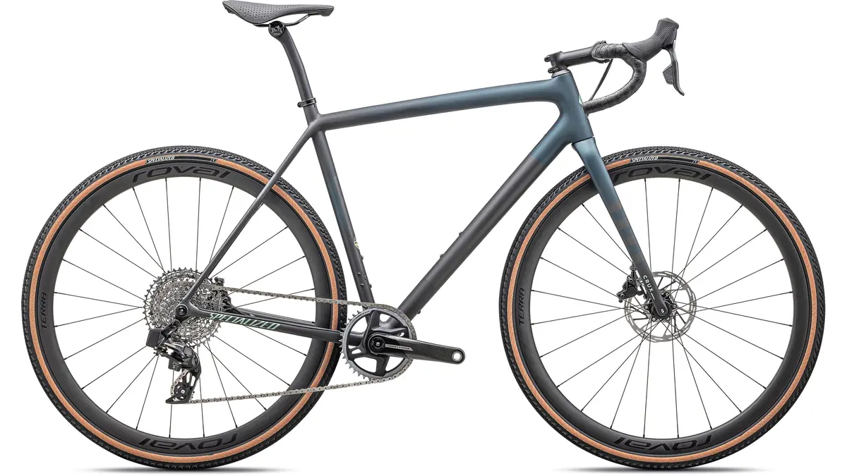 2025 Specialized Crux Pro - Sram Force Xplr Etap Axs 1