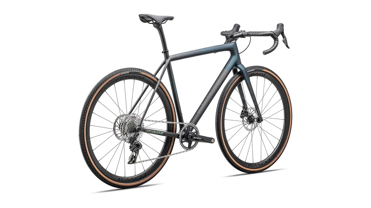 2025 Specialized Crux Pro - Sram Force Xplr Etap Axs 3