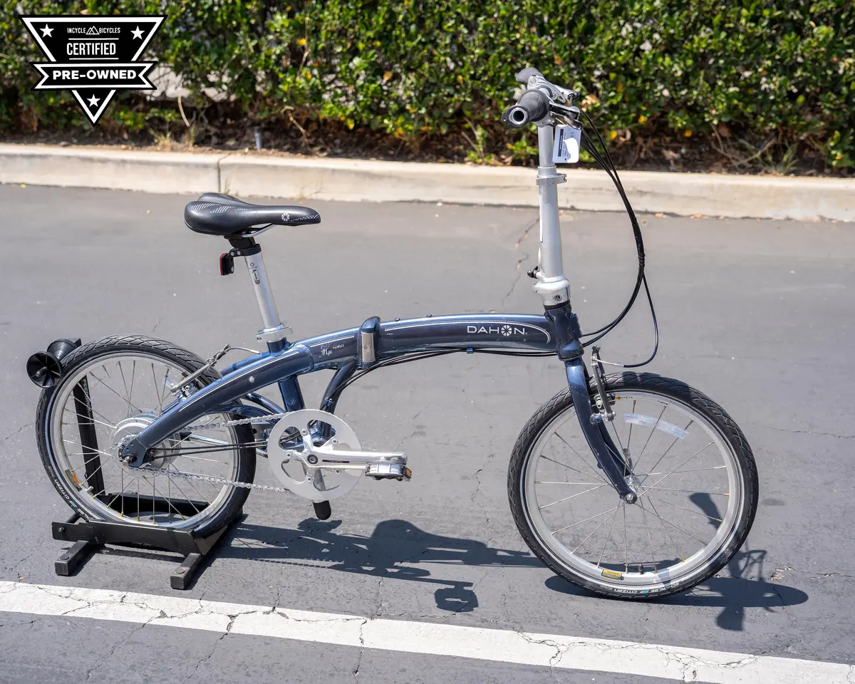 Dahon Mu N360 Indigo Foldable Blu 1
