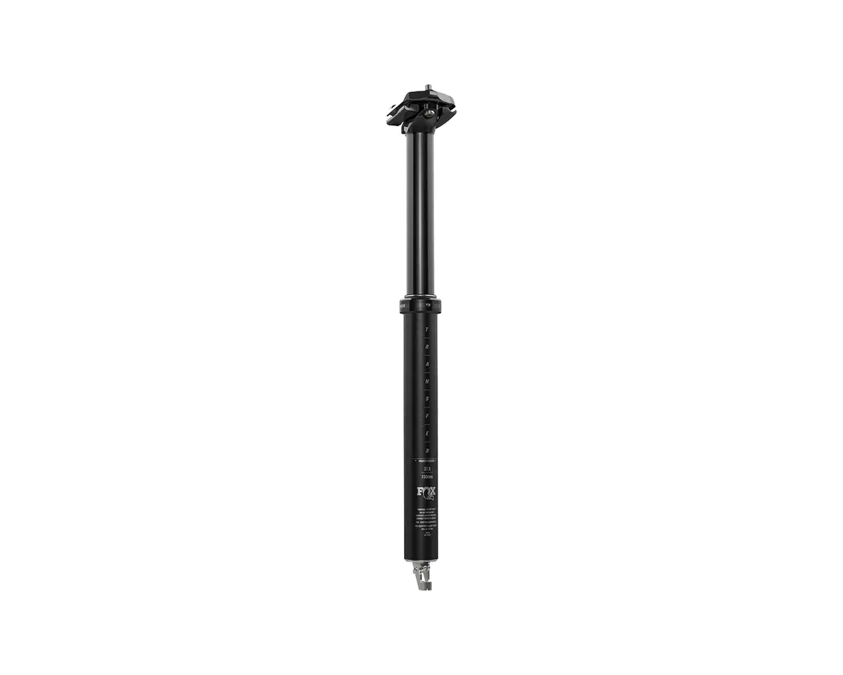 2025 Fox Transfer Seatpost Internal Routing Blk 1