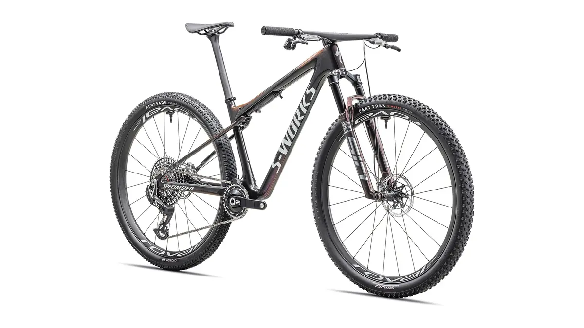 2025 Specialized S-Works Epic World Cup - Sram Xx Sl Axs, Rockshox Ultimate 3
