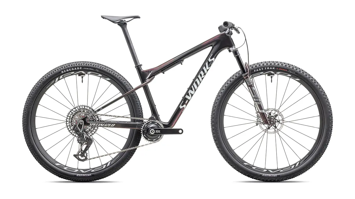 2025 Specialized S-Works Epic World Cup - Sram Xx Sl Axs, Rockshox Ultimate 1