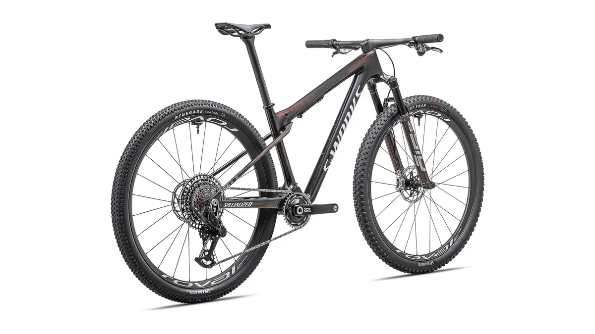 2025 Specialized S-Works Epic World Cup - Sram Xx Sl Axs, Rockshox Ultimate 5