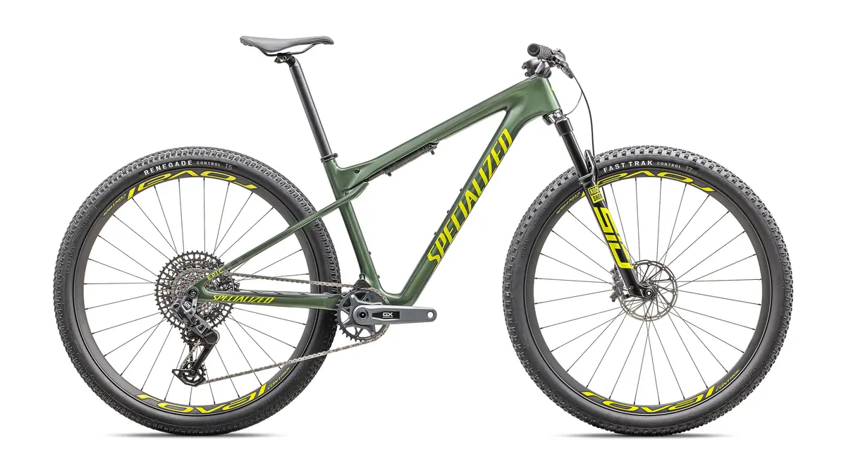 2025 Specialized Epic World Cup Expert  - Sram Gx Axs, Rockshox Select+ 1