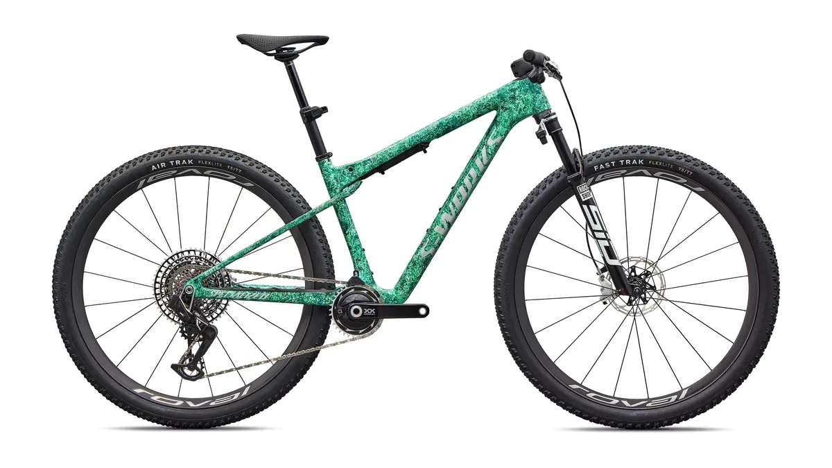 2026 Specialized S-Works Epic World Cup  - Sram Xx Sl Axs, Rockshox Ultimate Flight Attendant 1