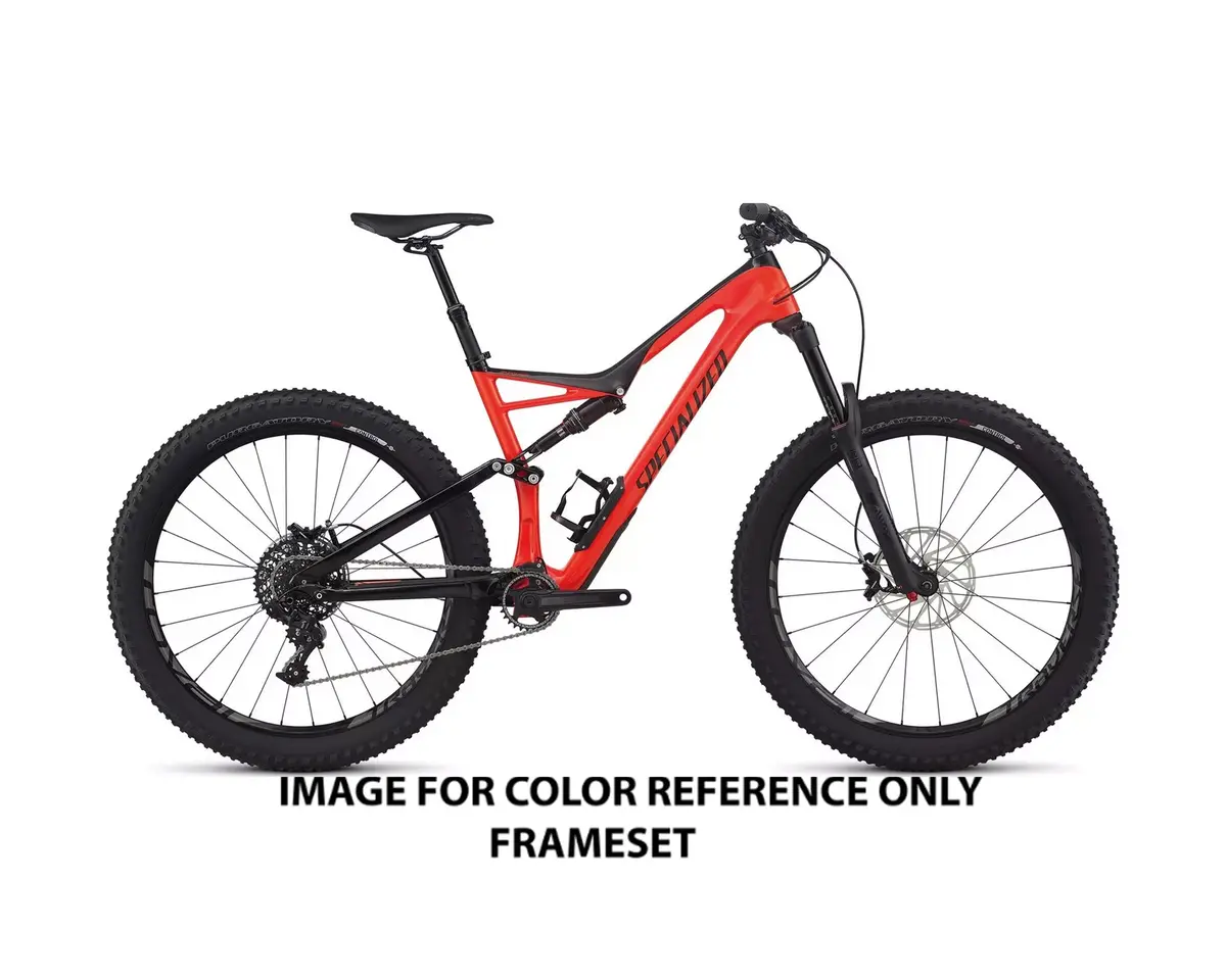 2017 Specialized Sj Fsr Expert Carbon 6Fattie (Frameset Only) 1