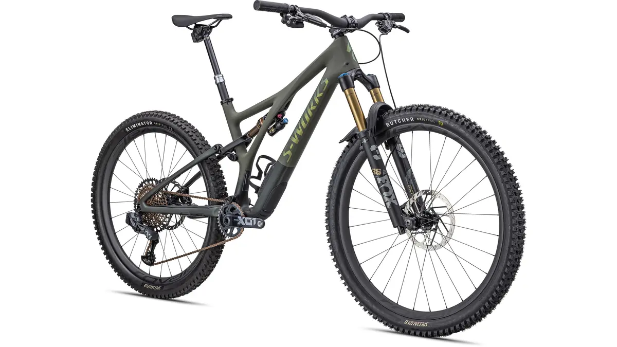 2022 Specialized S-Works Stumpjumper Ltd - Sram X01 Axs, Fox Factory 2