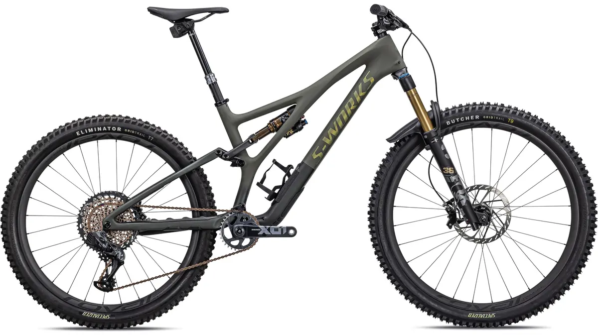 2022 Specialized S-Works Stumpjumper Ltd - Sram X01 Axs, Fox Factory 1