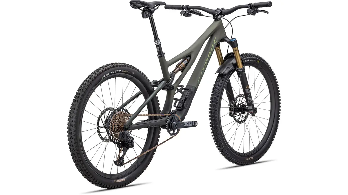 2022 Specialized S-Works Stumpjumper Ltd - Sram X01 Axs, Fox Factory 3
