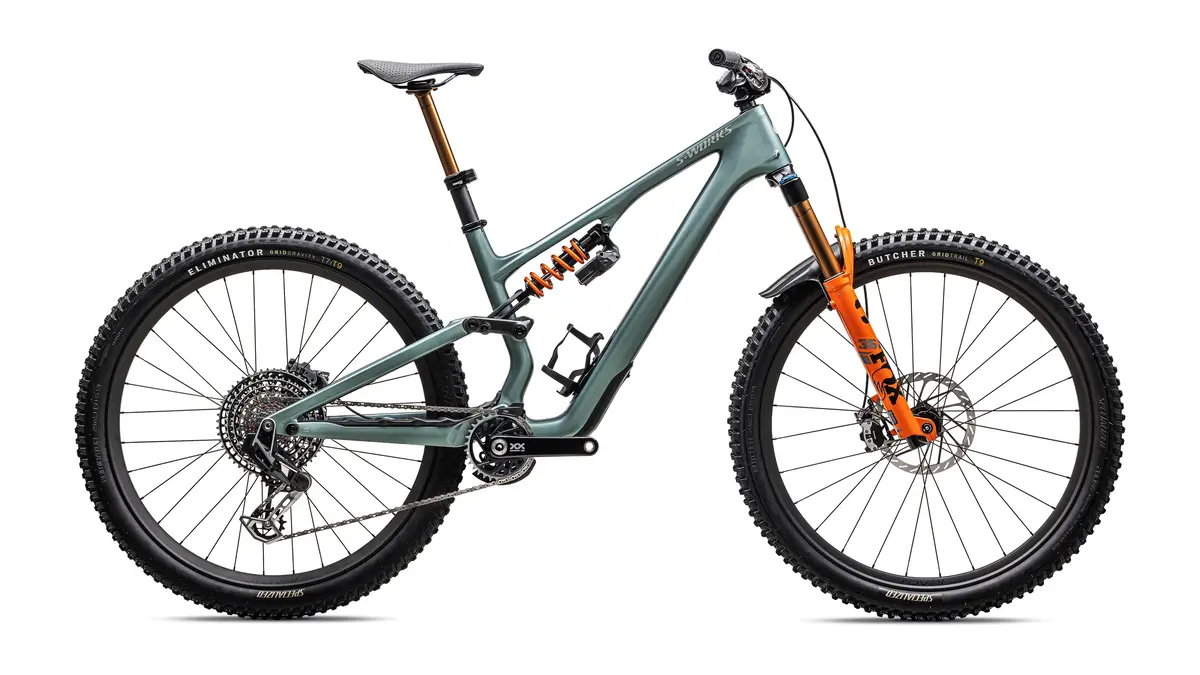 2025 Specialized S-Works Stumpjumper 15 Ltd - Fox Dhx Live Valve Neo 1