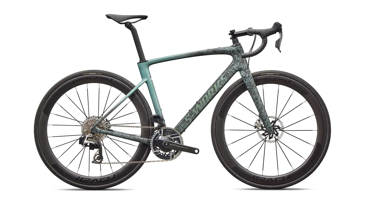 2026 Specialized S-Works Roubaix Sl8 – Sram Red Axs 1