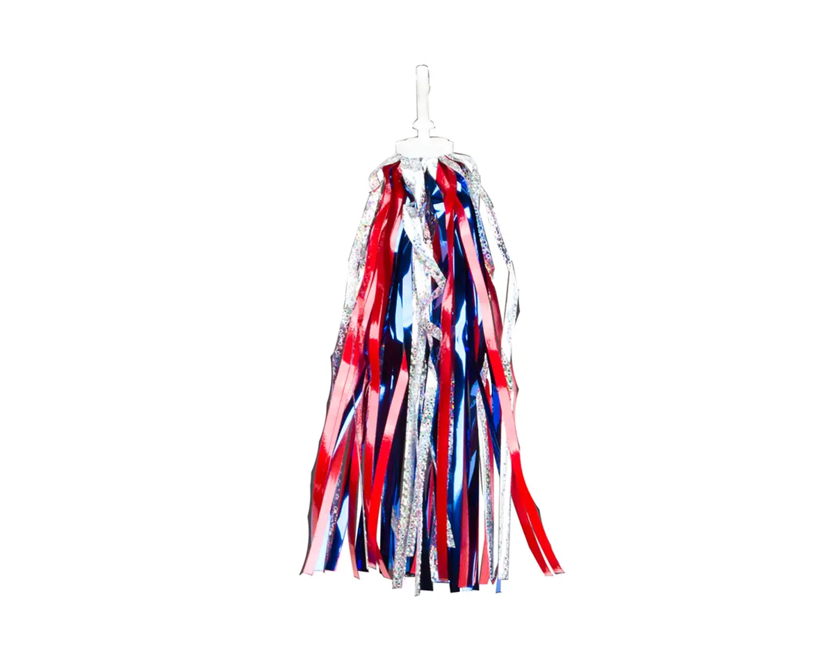Sunlite Streamers Laser Red/Silver/Blue 1
