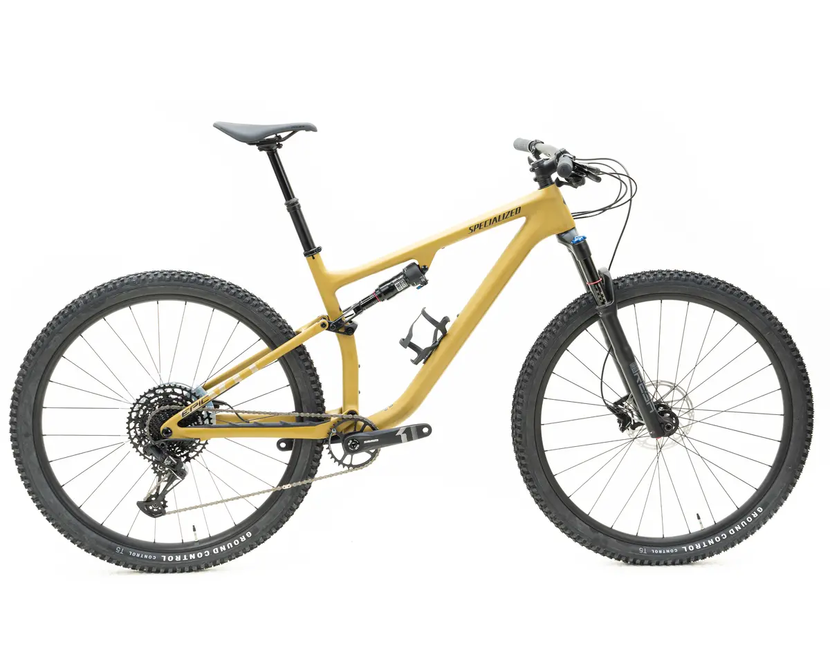 [New Other] Specialized 2023 Epic Evo - Hrvgld/Blk L 1