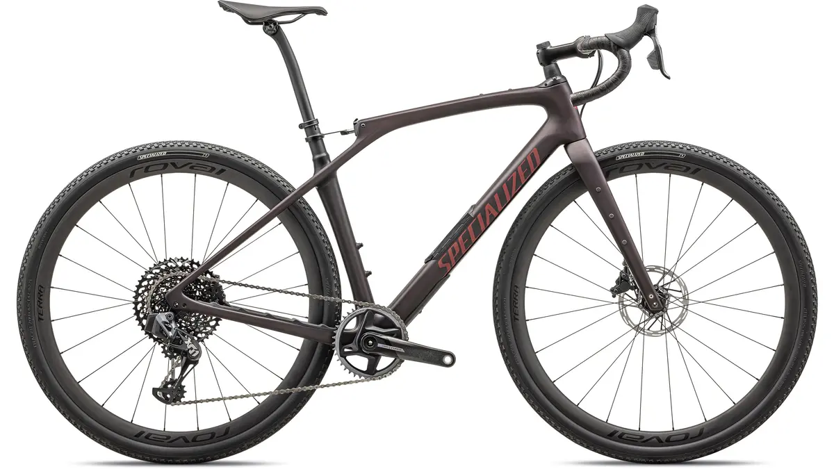 2024 Specialized Diverge Str Pro - Sram Force Etap Axs / X01 Eagle Axs 1